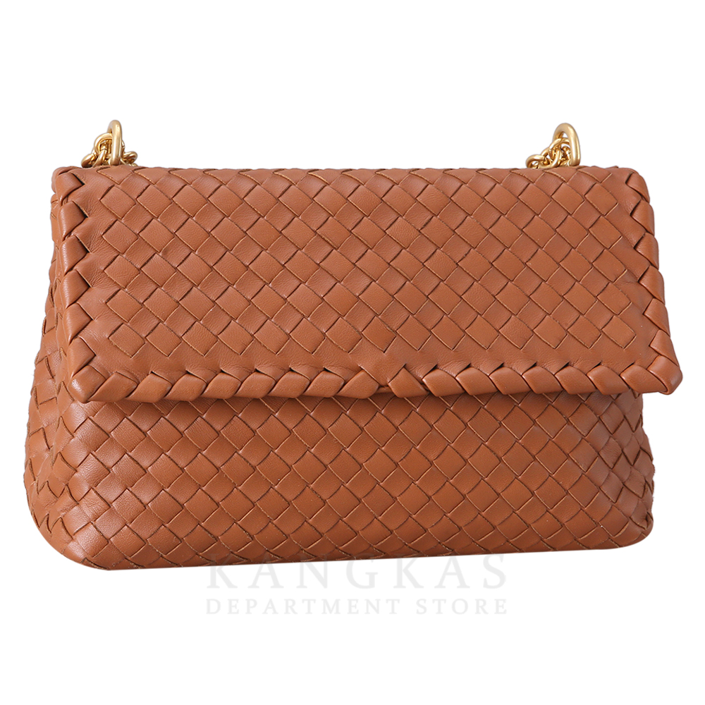 BOTTEGA VENETA(USED)보테가베네타 올림피아 체인 숄더백