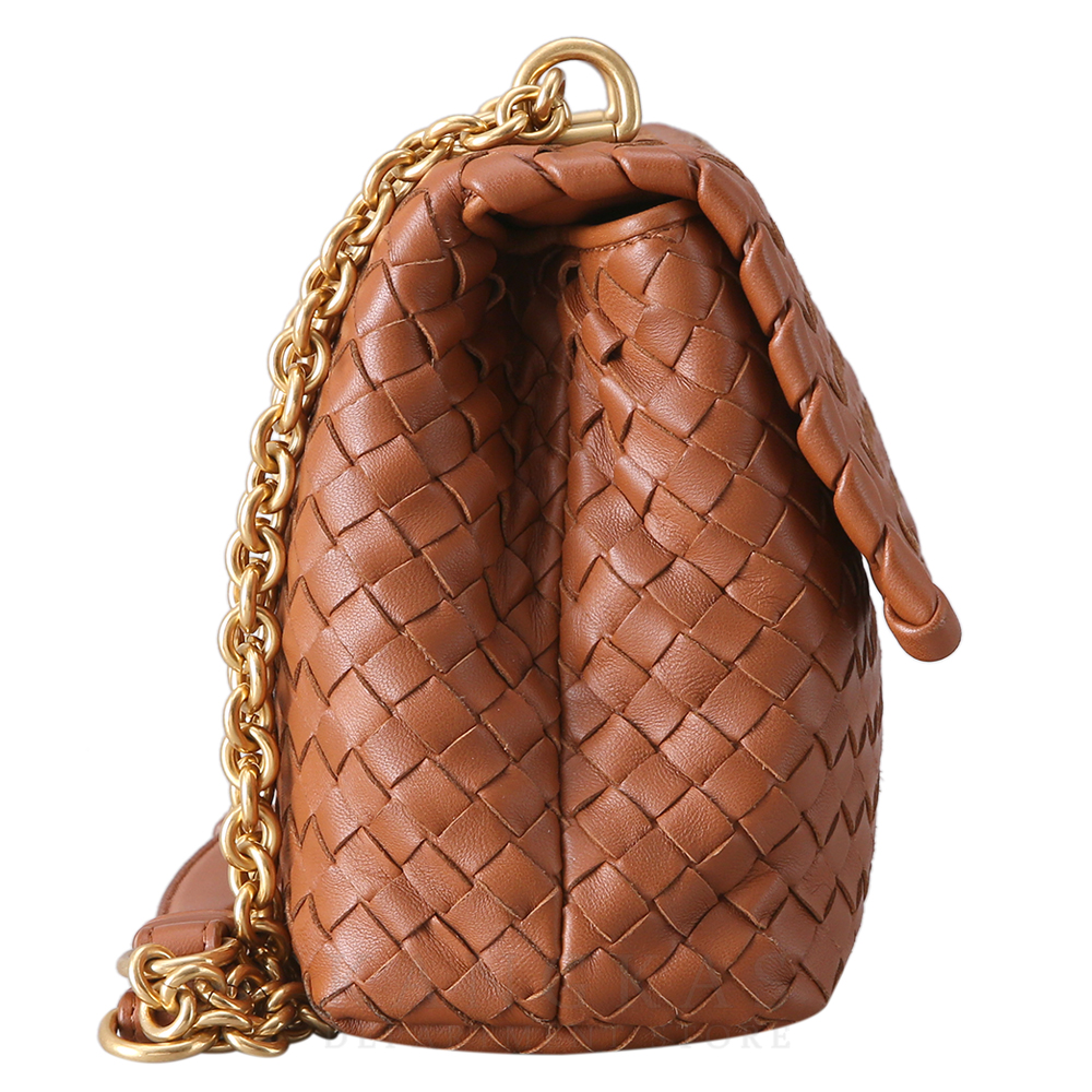 BOTTEGA VENETA(USED)보테가베네타 올림피아 체인 숄더백