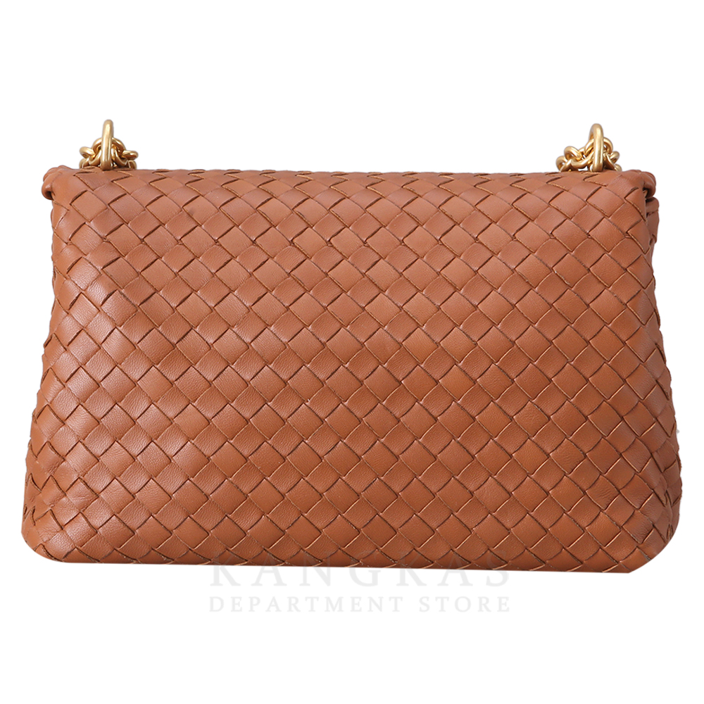 BOTTEGA VENETA(USED)보테가베네타 올림피아 체인 숄더백