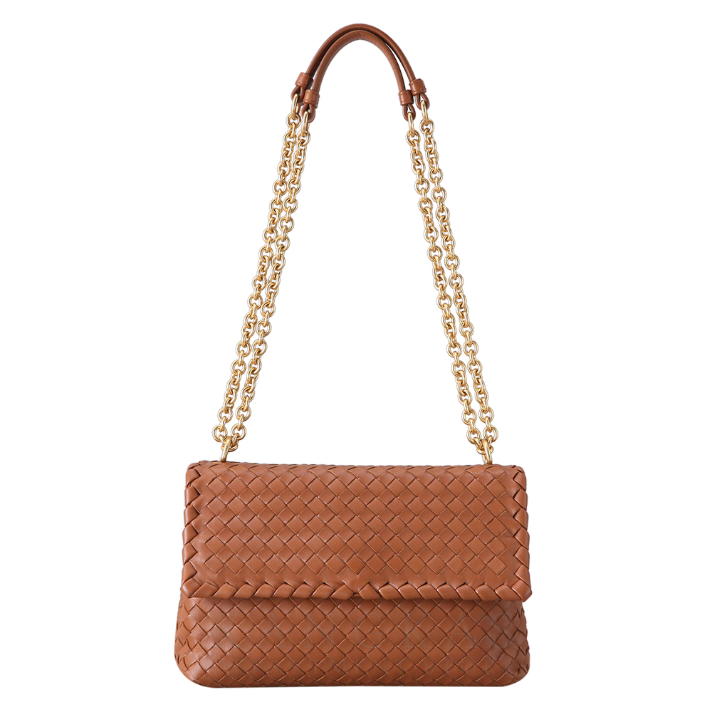 BOTTEGA VENETA(USED)보테가베네타 올림피아 체인 숄더백