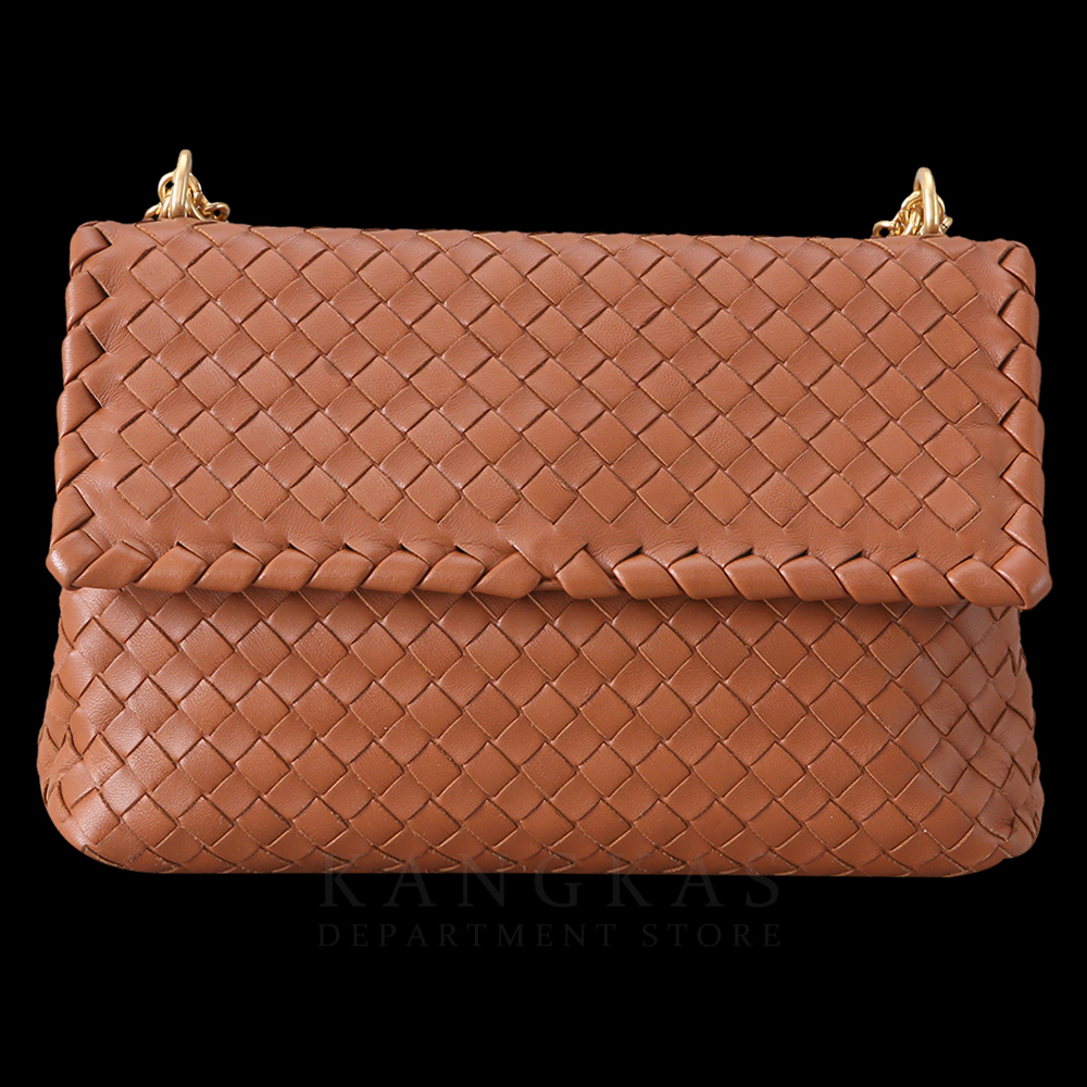 BOTTEGA VENETA(USED)보테가베네타 올림피아 체인 숄더백