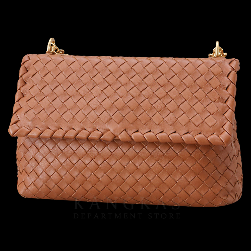 BOTTEGA VENETA(USED)보테가베네타 올림피아 체인 숄더백