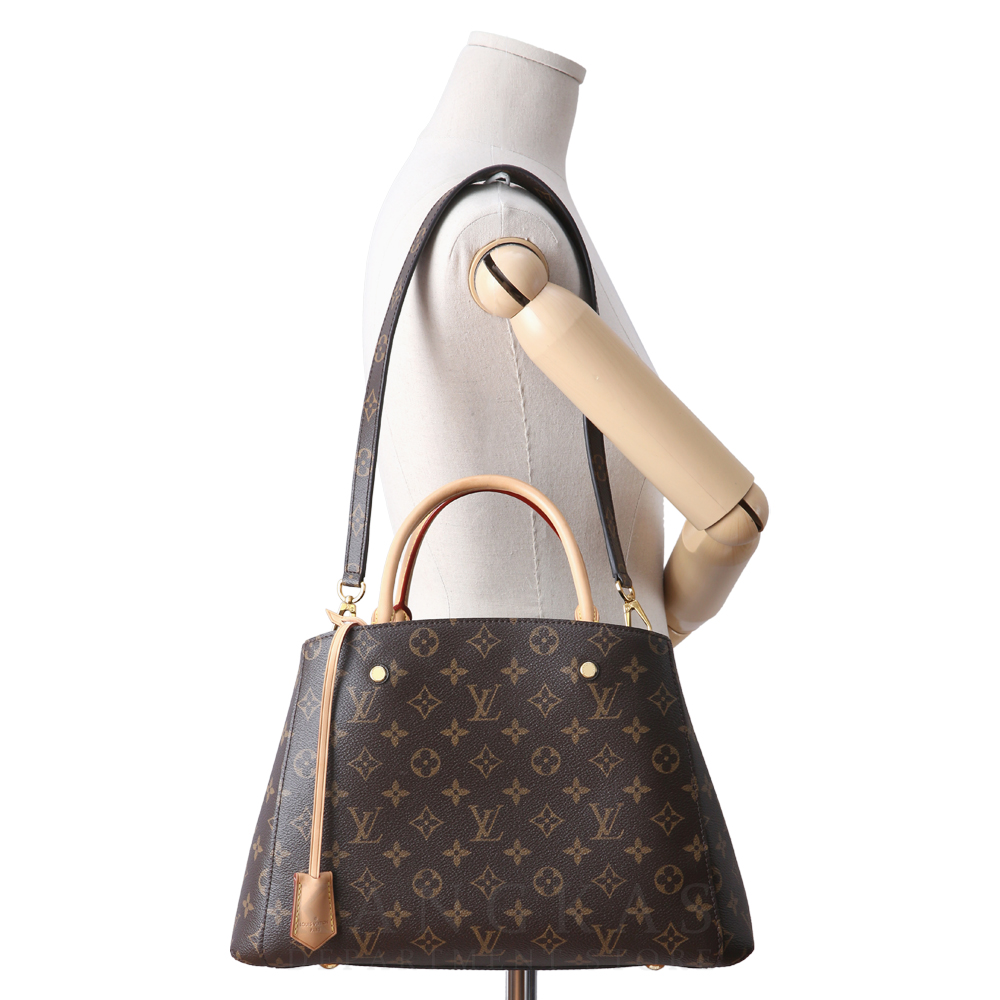 LOUIS VUITTON(USED)루이비통 모노그램 몽테뉴 MM
