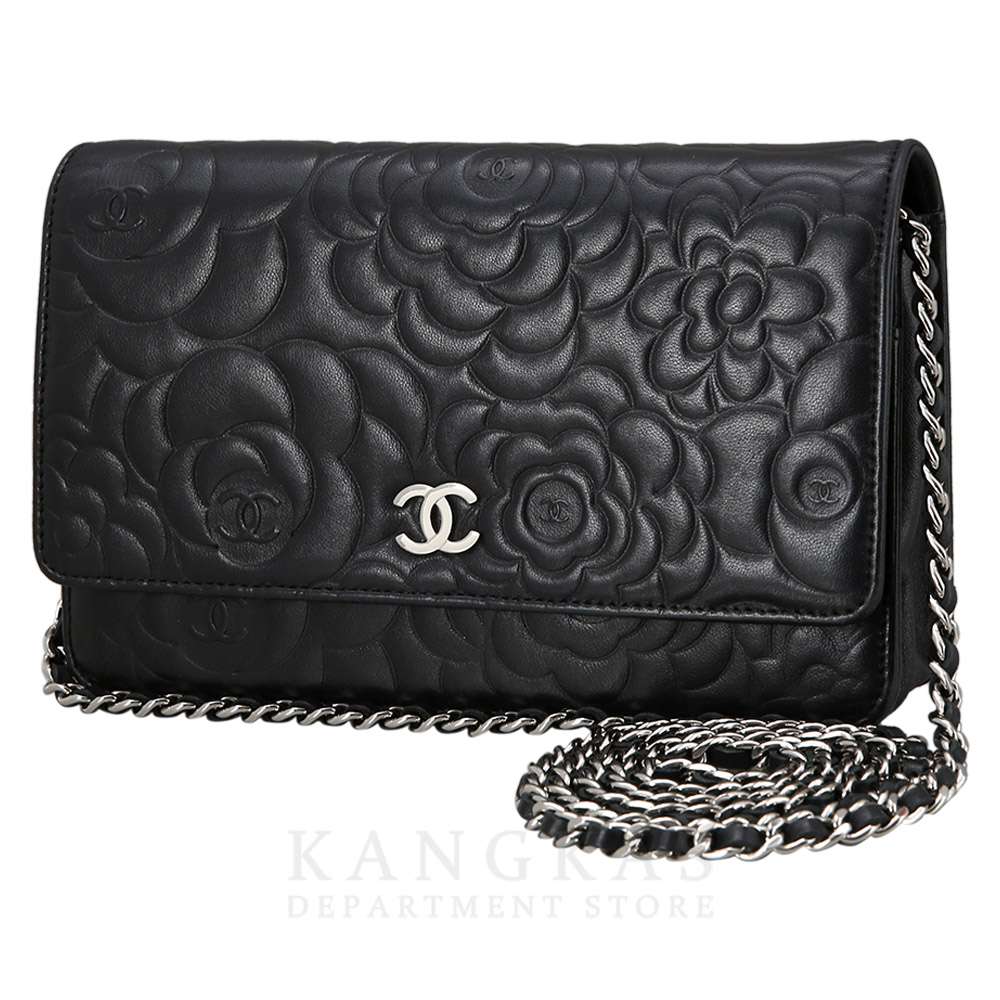 CHANEL(USED)샤넬 클래식 시즌 까멜리아 WOC