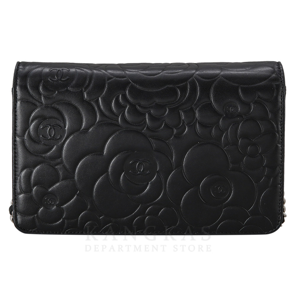 CHANEL(USED)샤넬 클래식 시즌 까멜리아 WOC