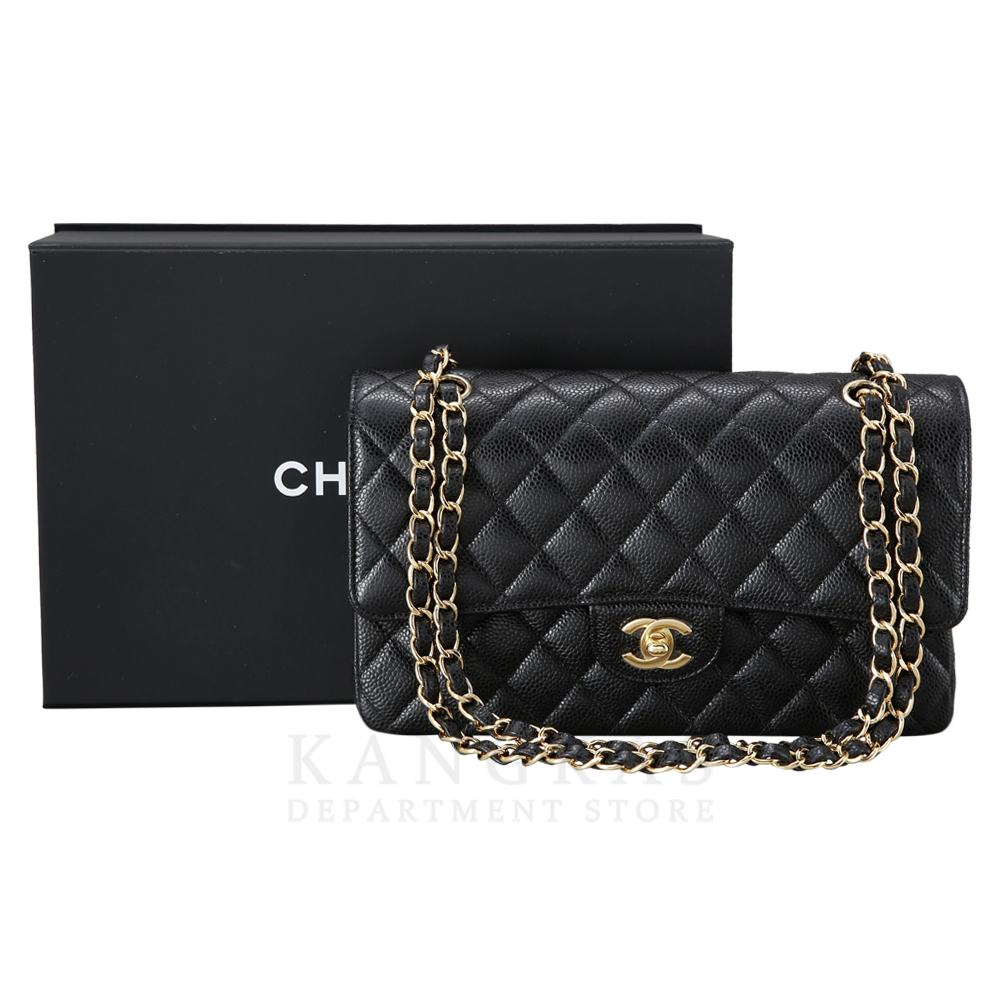 CHANEL(USED)샤넬 클래식 플랩백 미듐 @@