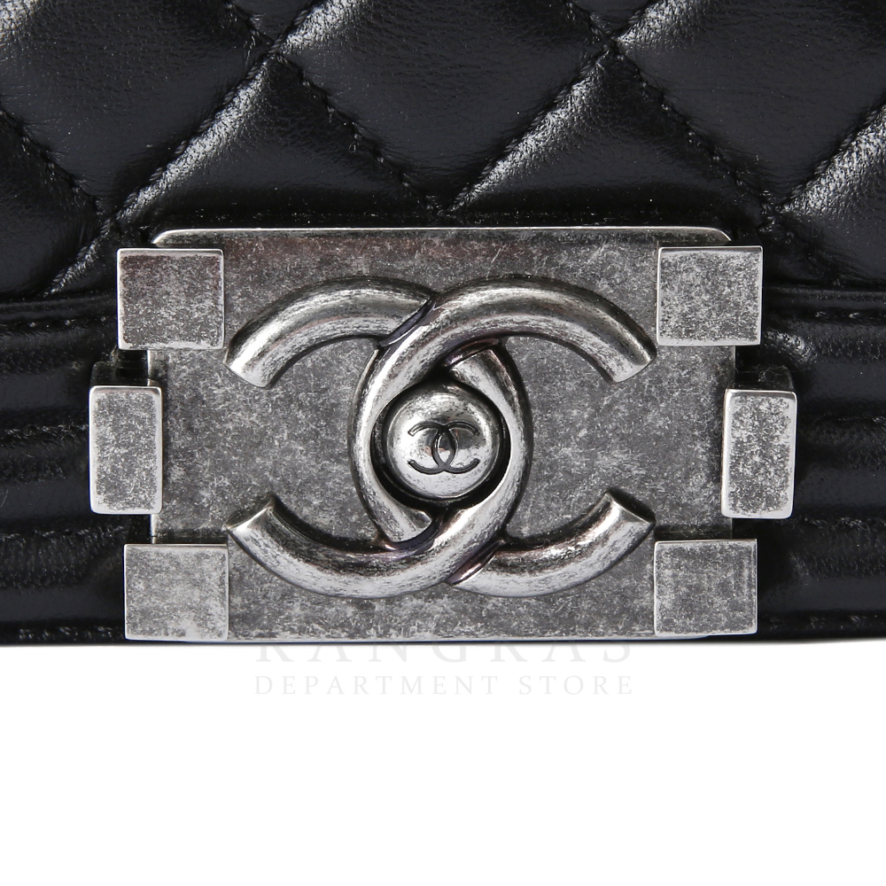 CHANEL(USED)샤넬 보이샤넬 램스킨 미듐