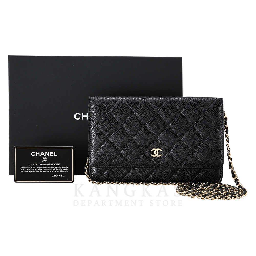 CHANEL(USED)샤넬 클래식 WOC