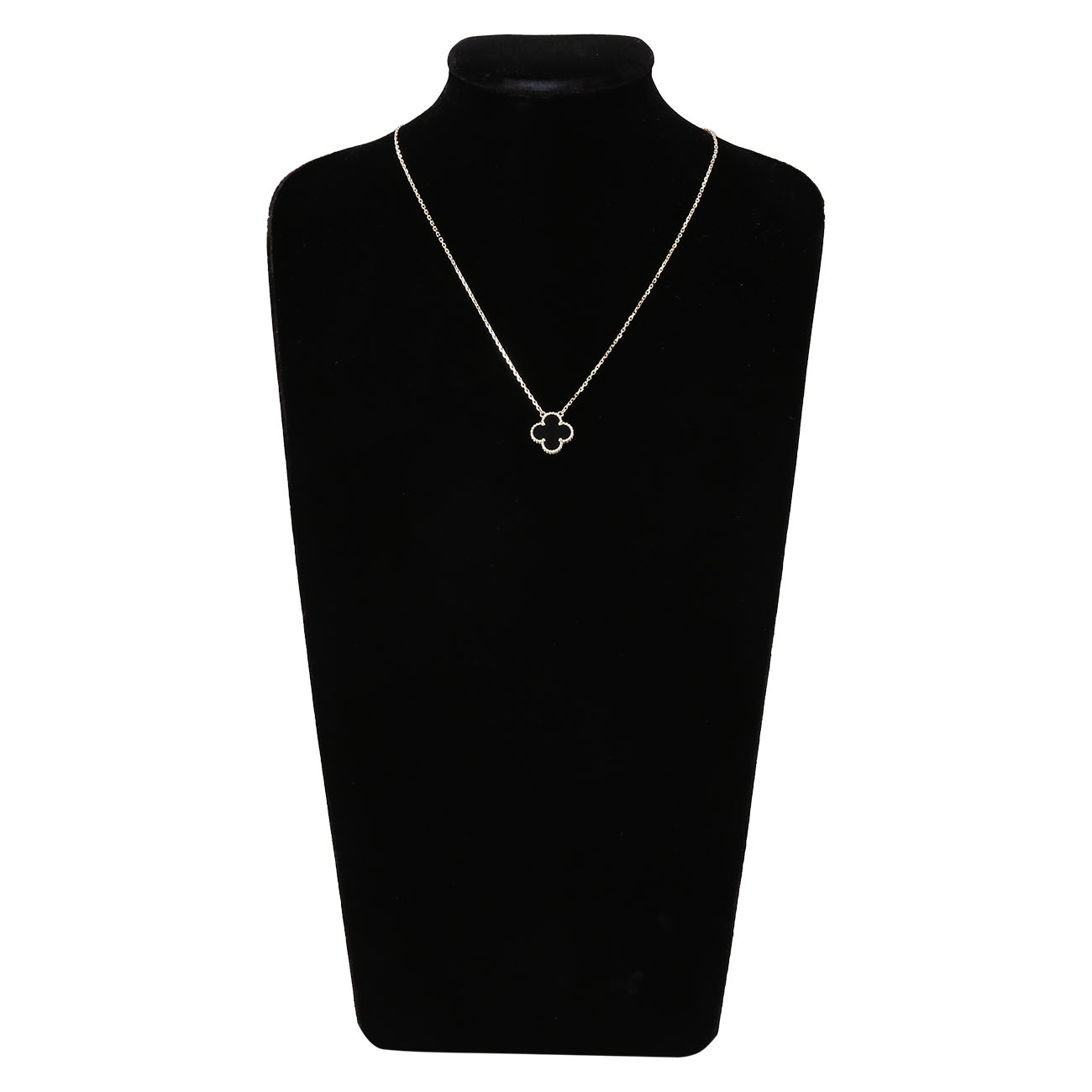 Van Cleef & Arpels(USED)반클리프앤아펠 알함브라 빈티지 네크리스