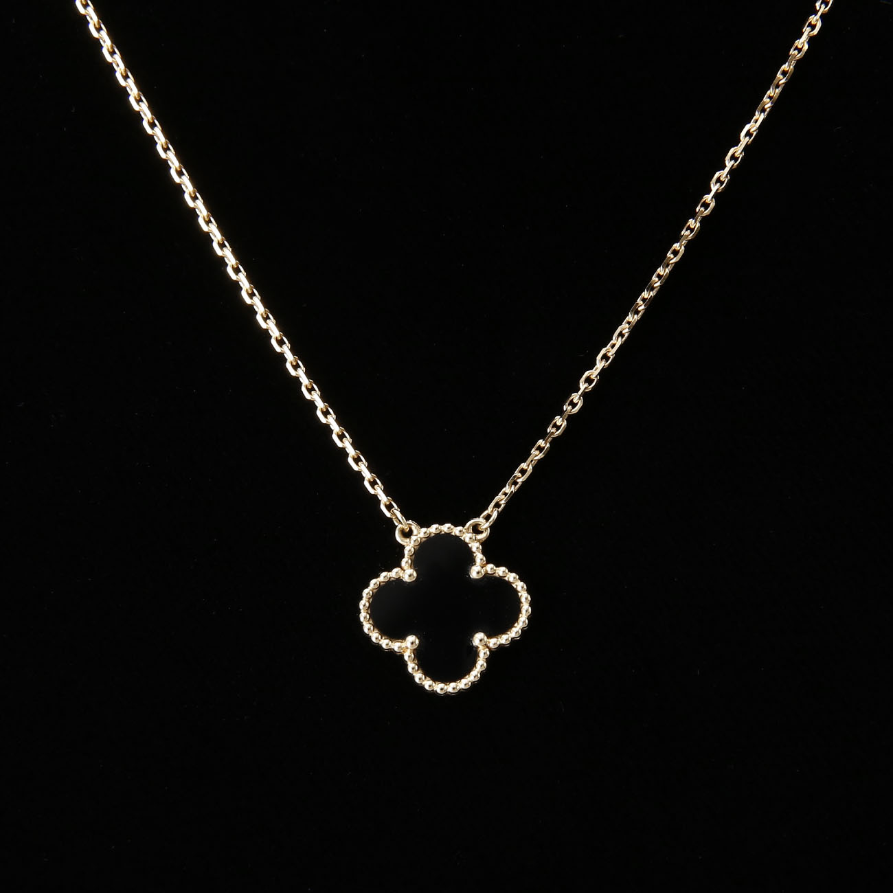 Van Cleef & Arpels(USED)반클리프앤아펠 알함브라 빈티지 네크리스