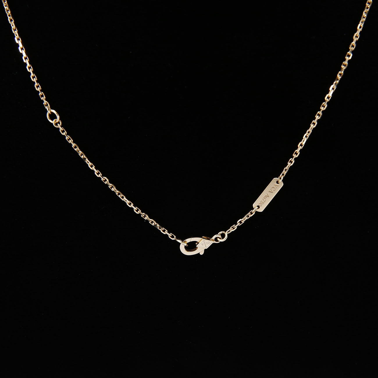 Van Cleef & Arpels(USED)반클리프앤아펠 알함브라 빈티지 네크리스