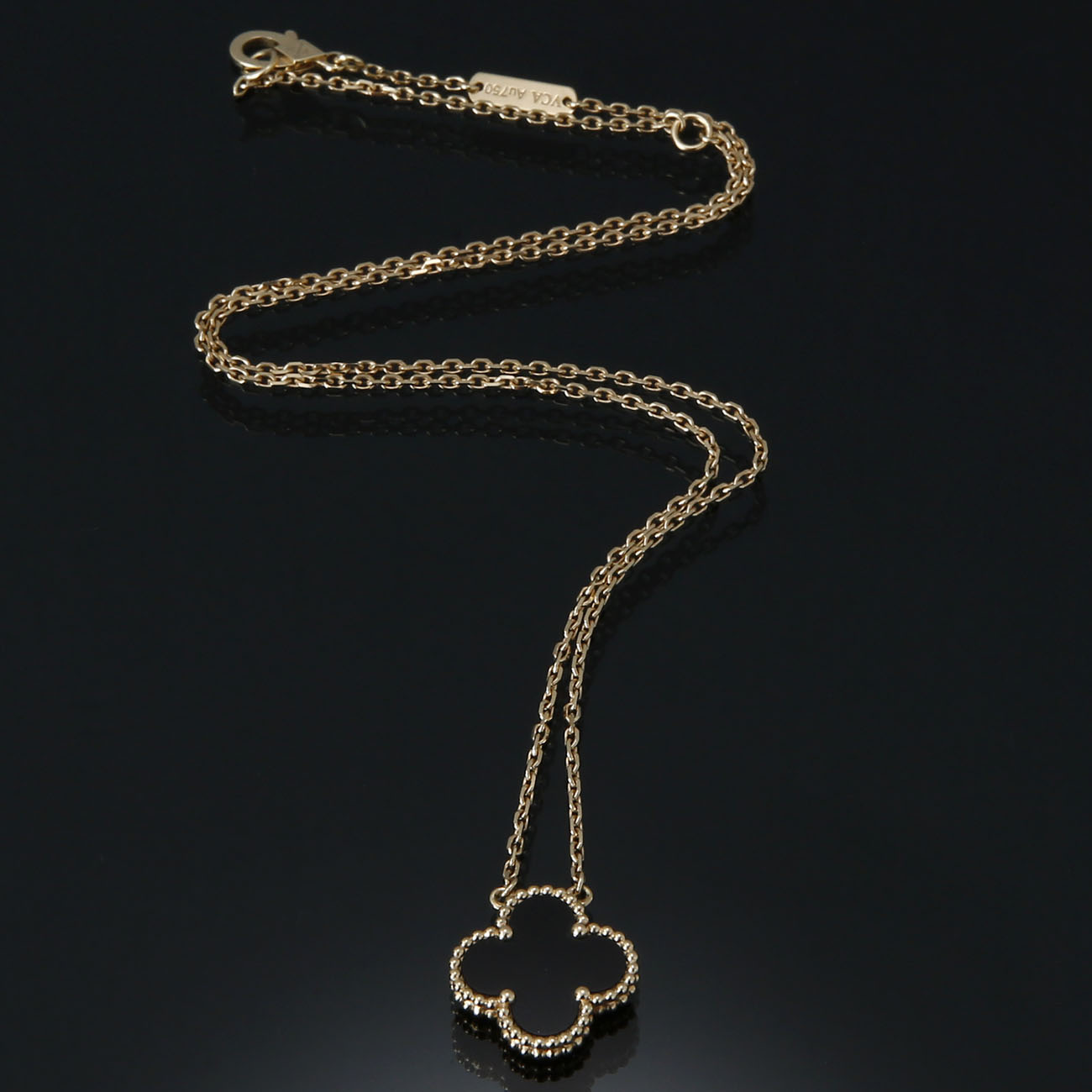 Van Cleef & Arpels(USED)반클리프앤아펠 알함브라 빈티지 네크리스