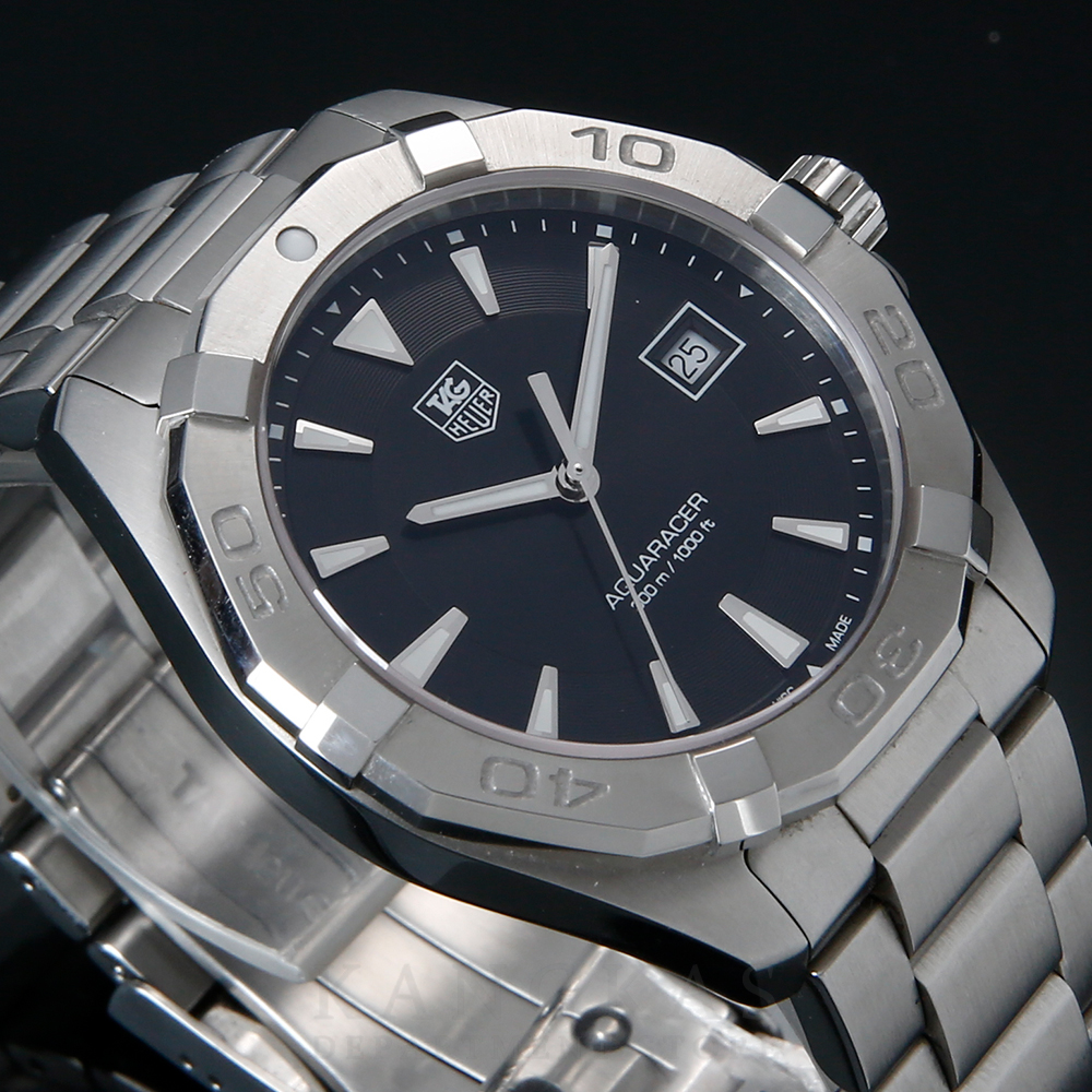 TAG Heuer(USED)태그호이어 아쿠아레이서 WAY1110