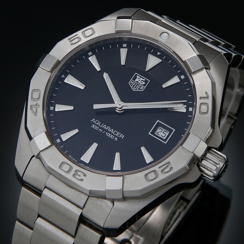 TAG Heuer(USED)태그호이어 아쿠아레이서 WAY1110