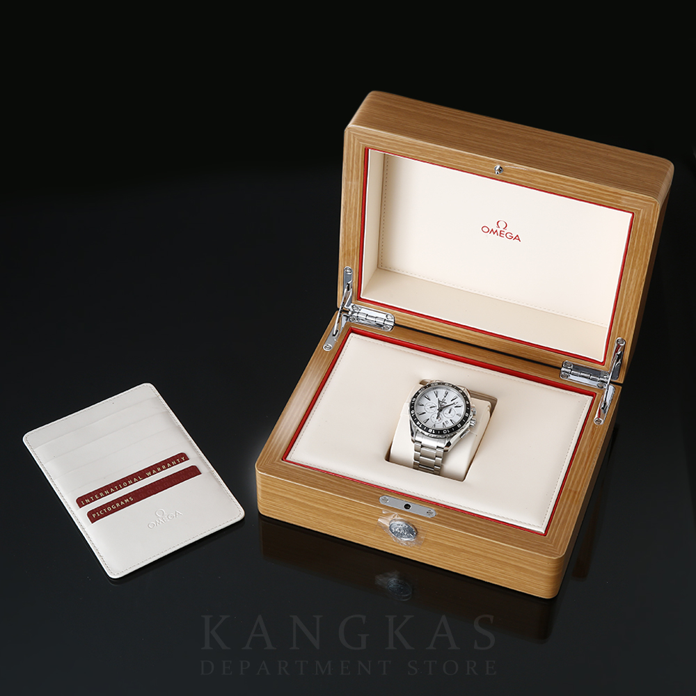 OMEGA(USED)오메가 씨마스터 아쿠아테라 GMT 크로노
