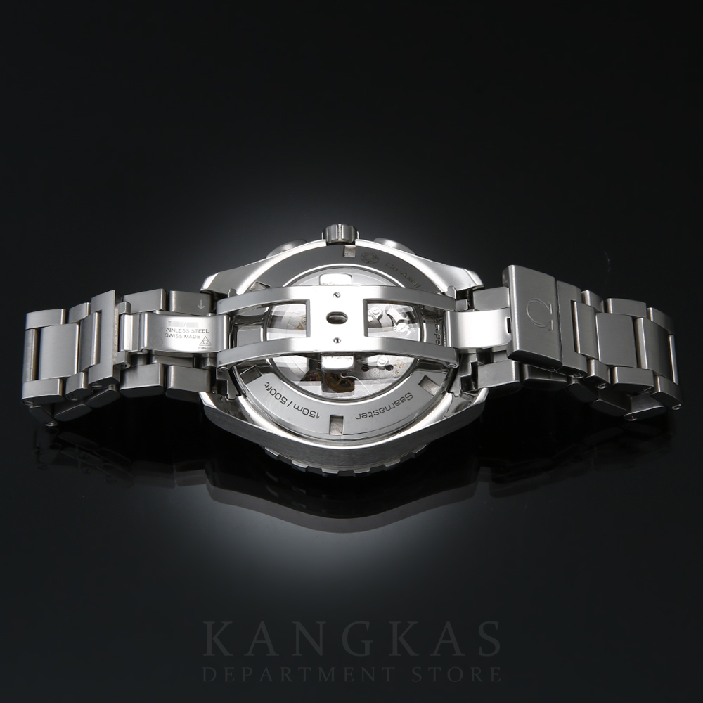 OMEGA(USED)오메가 씨마스터 아쿠아테라 GMT 크로노