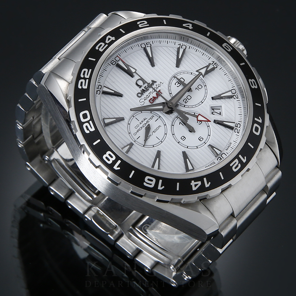 OMEGA(USED)오메가 씨마스터 아쿠아테라 GMT 크로노