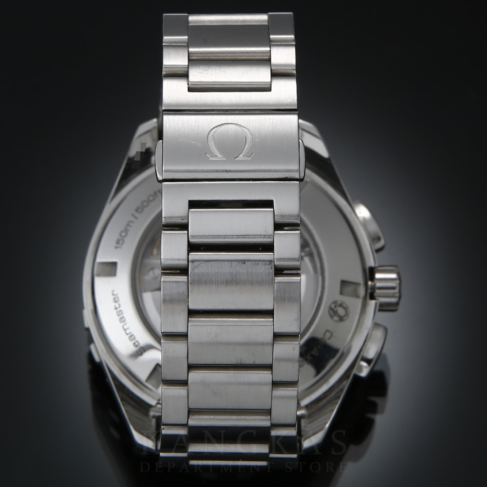 OMEGA(USED)오메가 씨마스터 아쿠아테라 GMT 크로노
