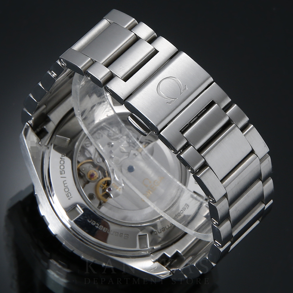 OMEGA(USED)오메가 씨마스터 아쿠아테라 GMT 크로노