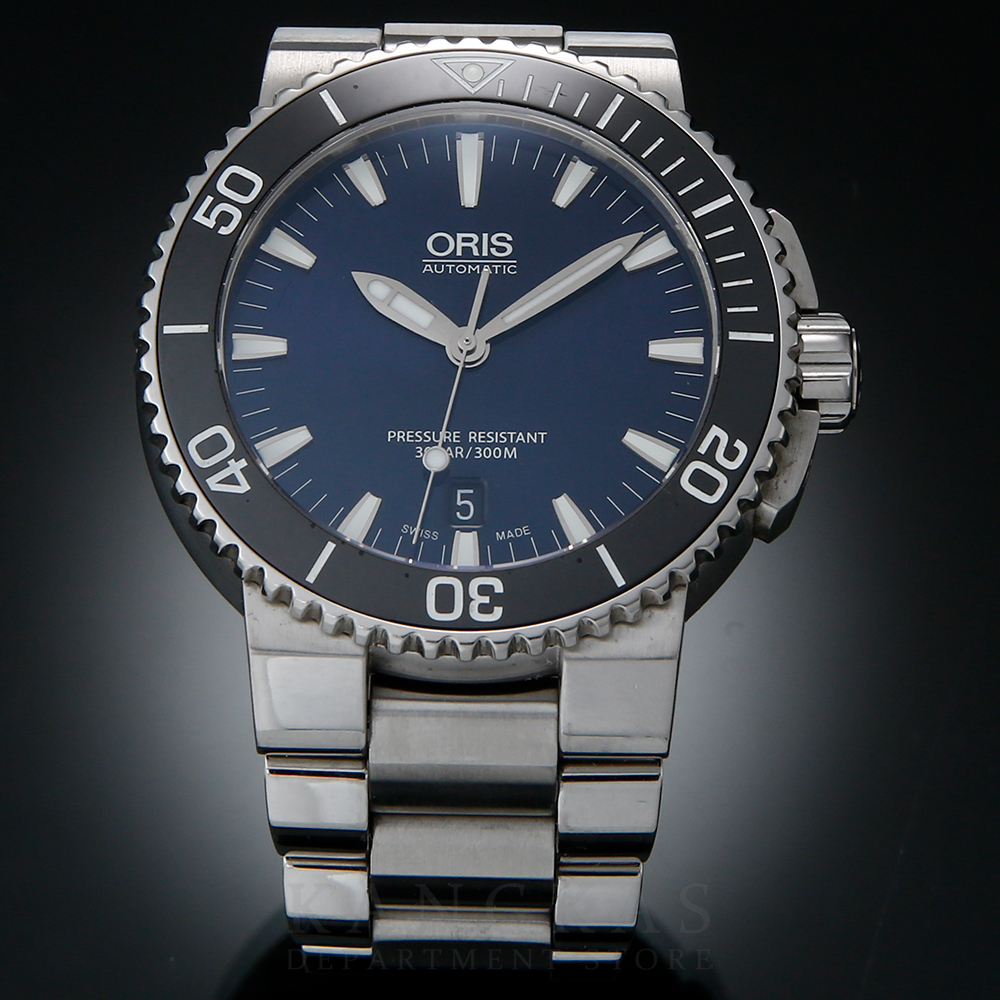 Oris(USED) 오리스 아퀴스 데이트 오토