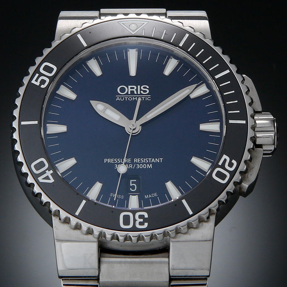 Oris(USED) 오리스 아퀴스 데이트 오토