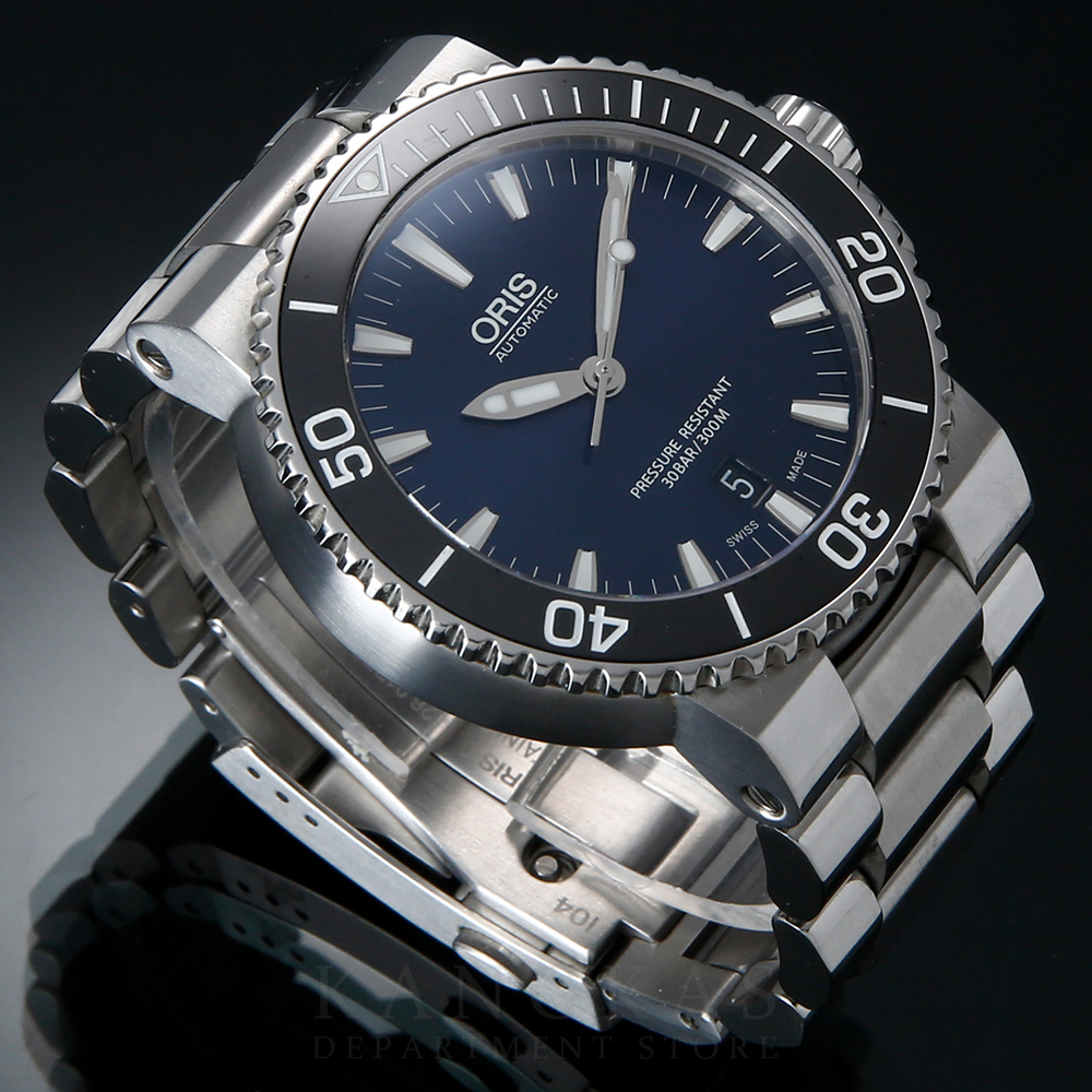 Oris(USED) 오리스 아퀴스 데이트 오토