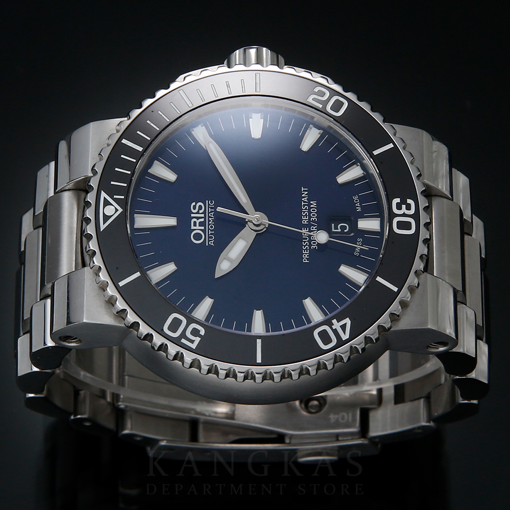 Oris(USED) 오리스 아퀴스 데이트 오토