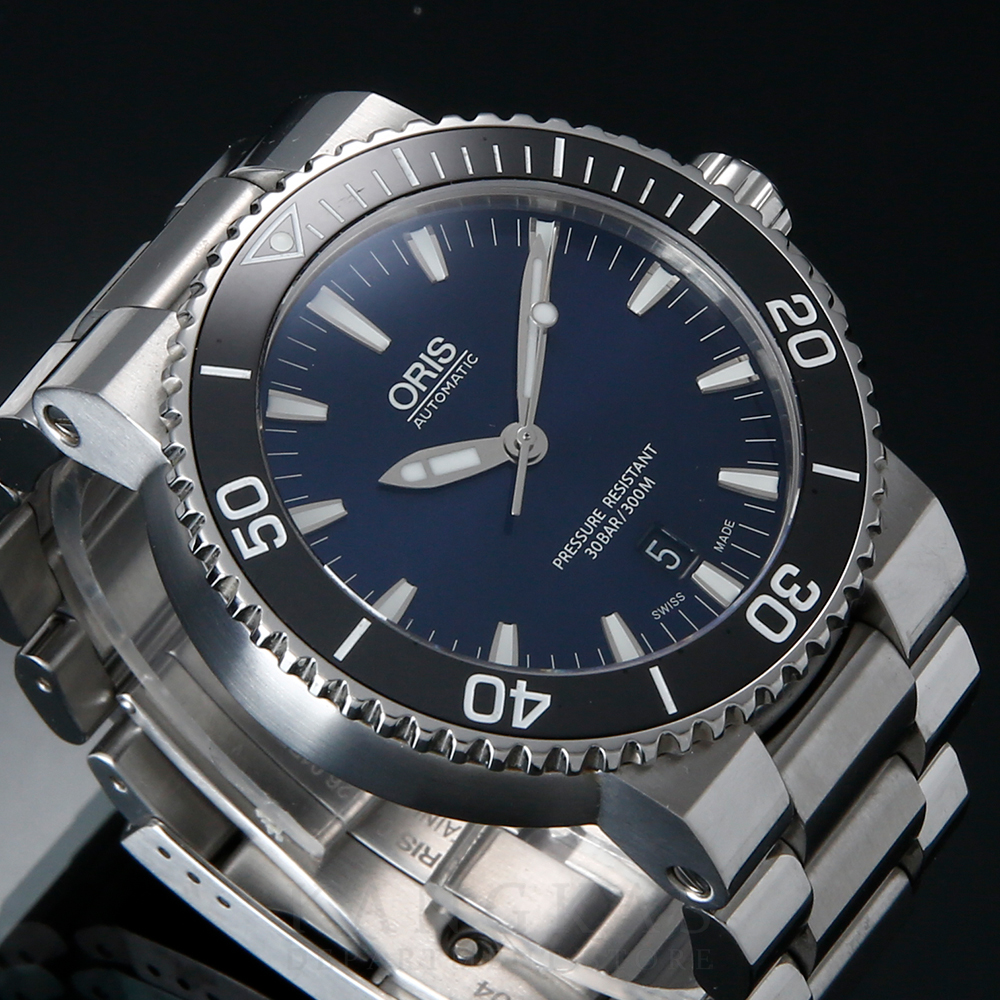 Oris(USED) 오리스 아퀴스 데이트 오토