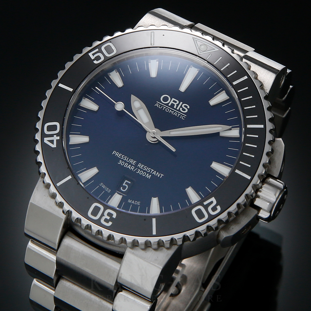 Oris(USED) 오리스 아퀴스 데이트 오토