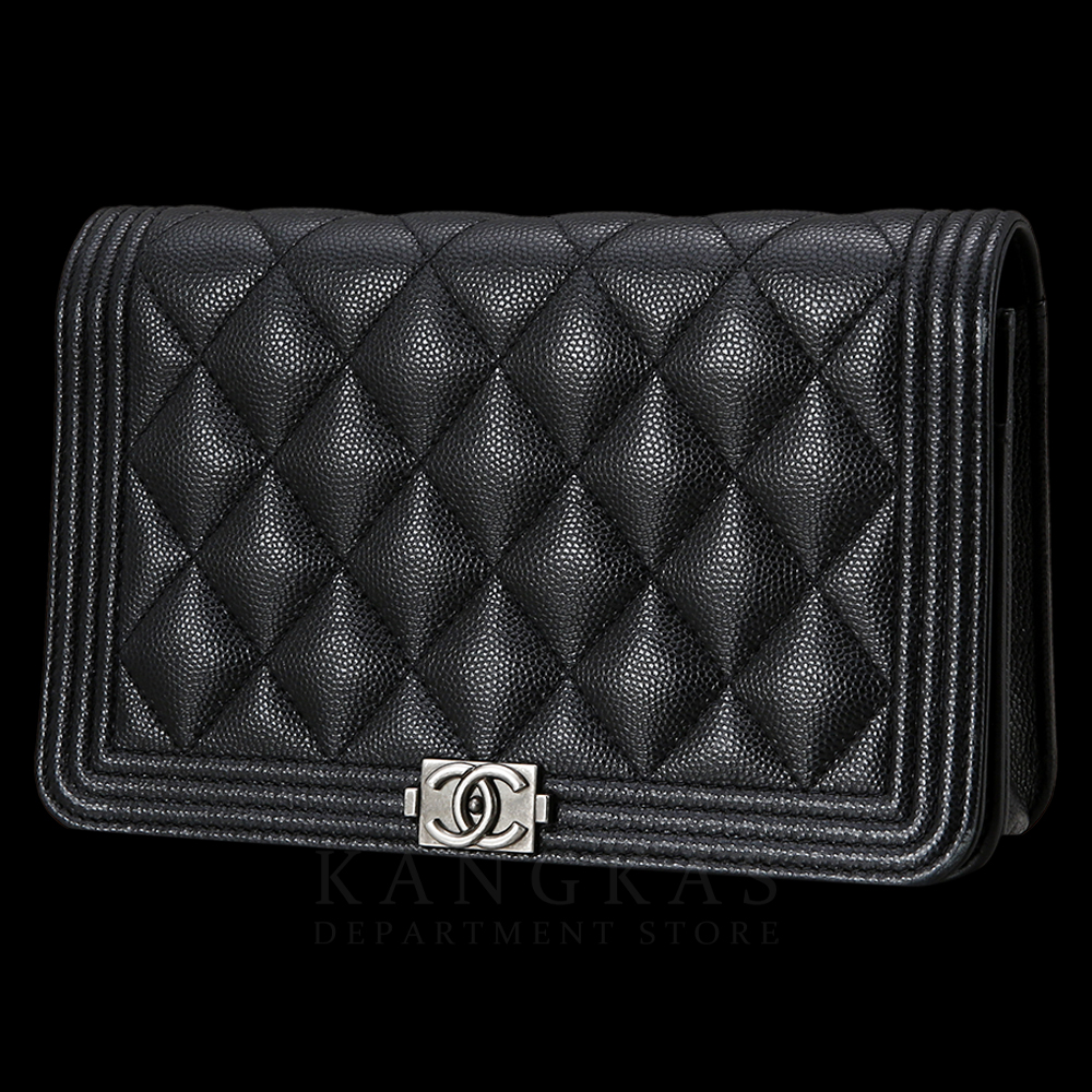 CHANEL(USED)샤넬 보이샤넬 WOC