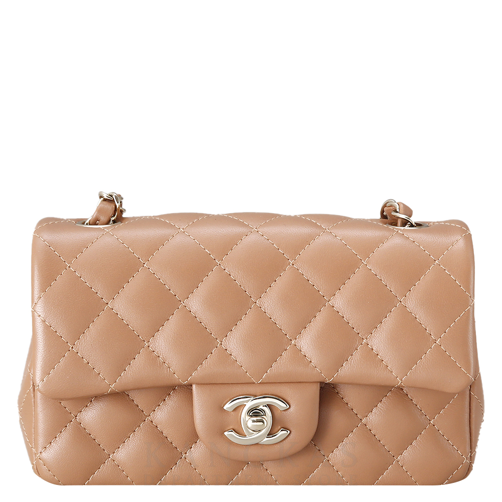 CHANEL(USED)샤넬 클래식 램스킨 뉴미니