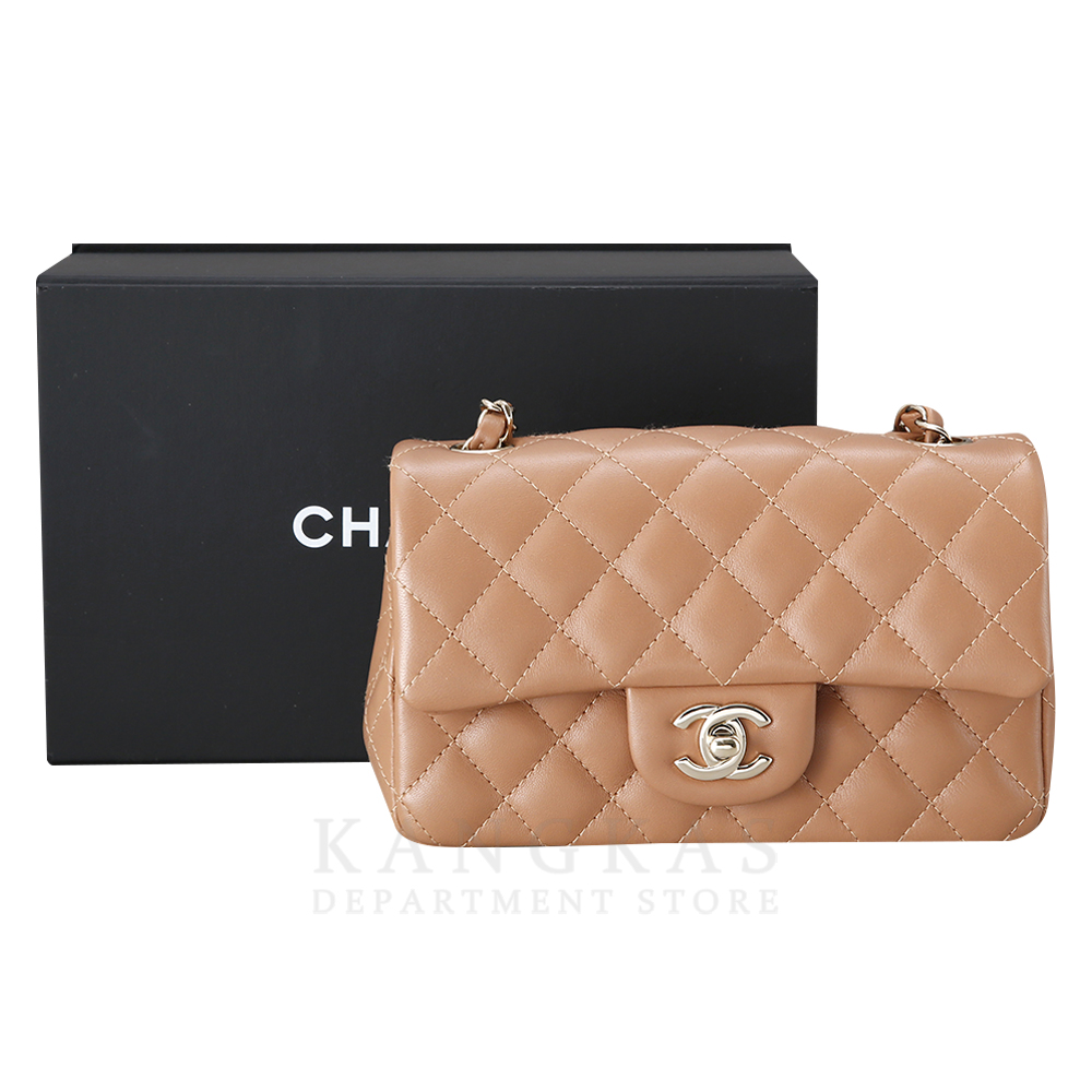 CHANEL(USED)샤넬 클래식 램스킨 뉴미니