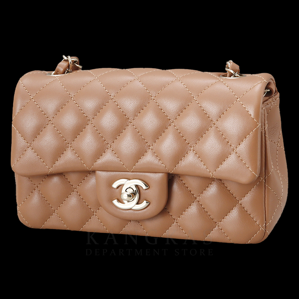CHANEL(USED)샤넬 클래식 램스킨 뉴미니