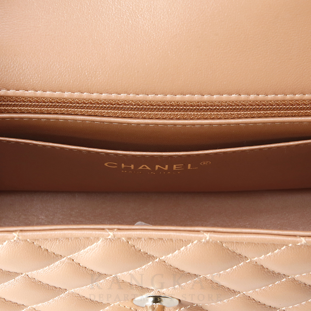 CHANEL(USED)샤넬 클래식 램스킨 뉴미니