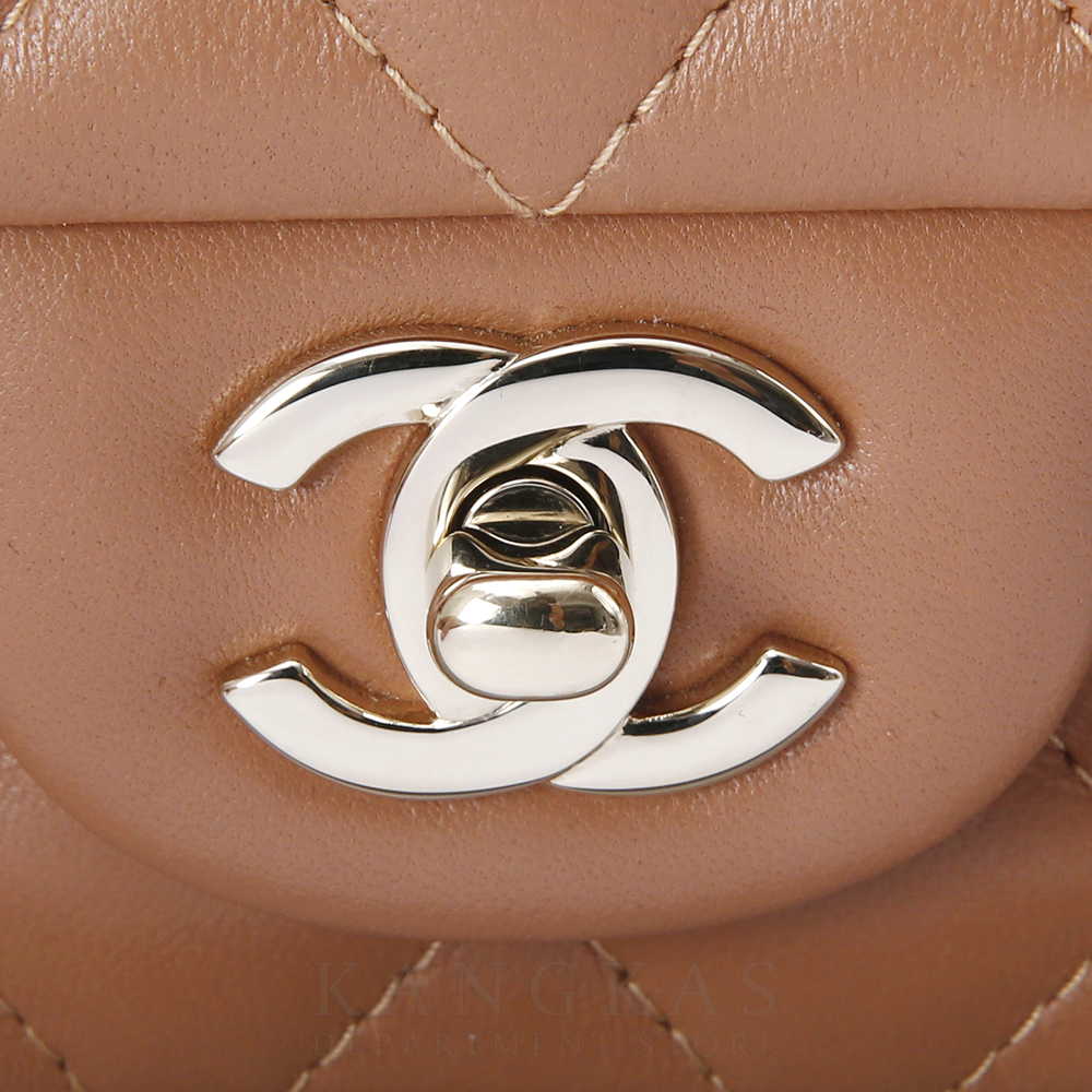 CHANEL(USED)샤넬 클래식 램스킨 뉴미니
