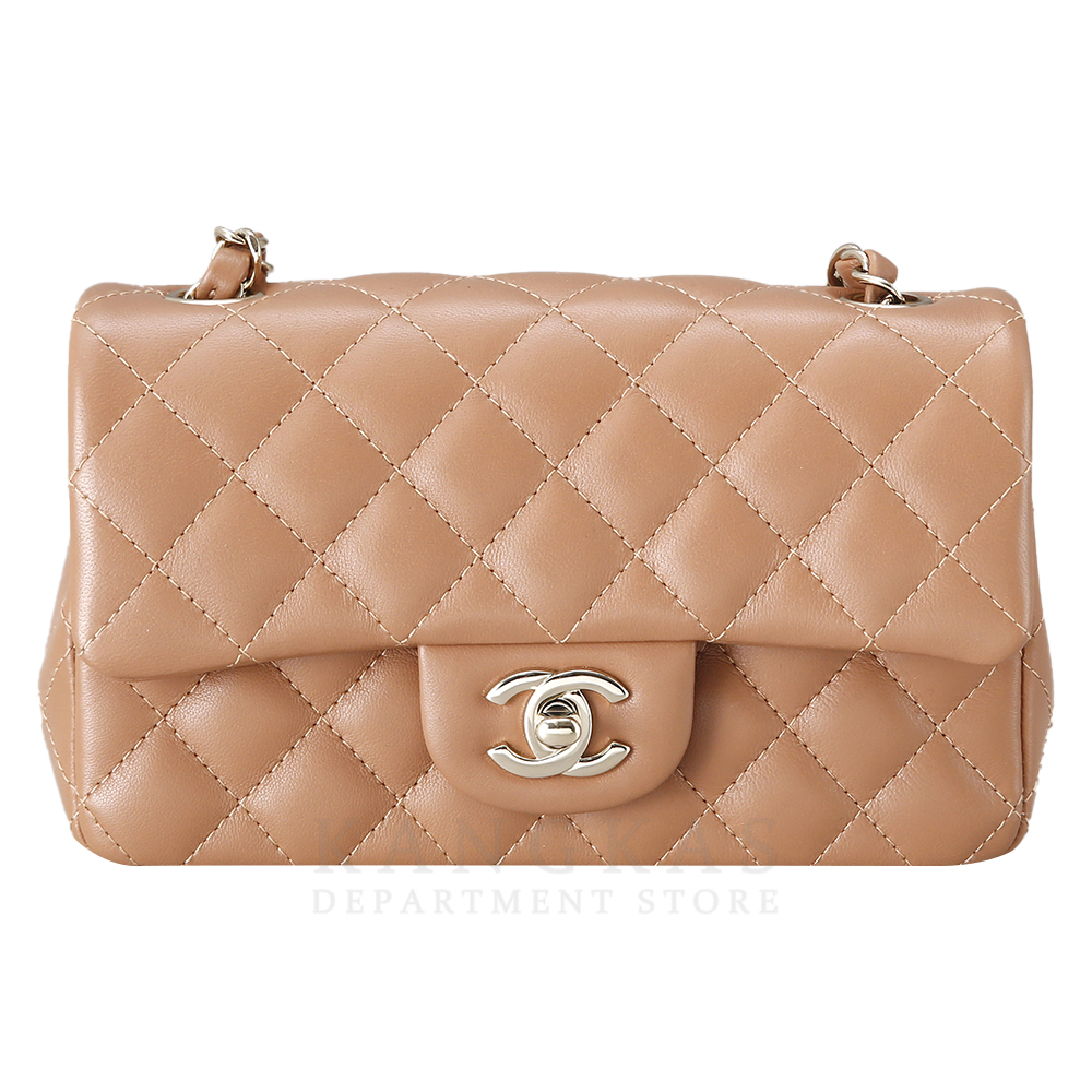 CHANEL(USED)샤넬 클래식 램스킨 뉴미니