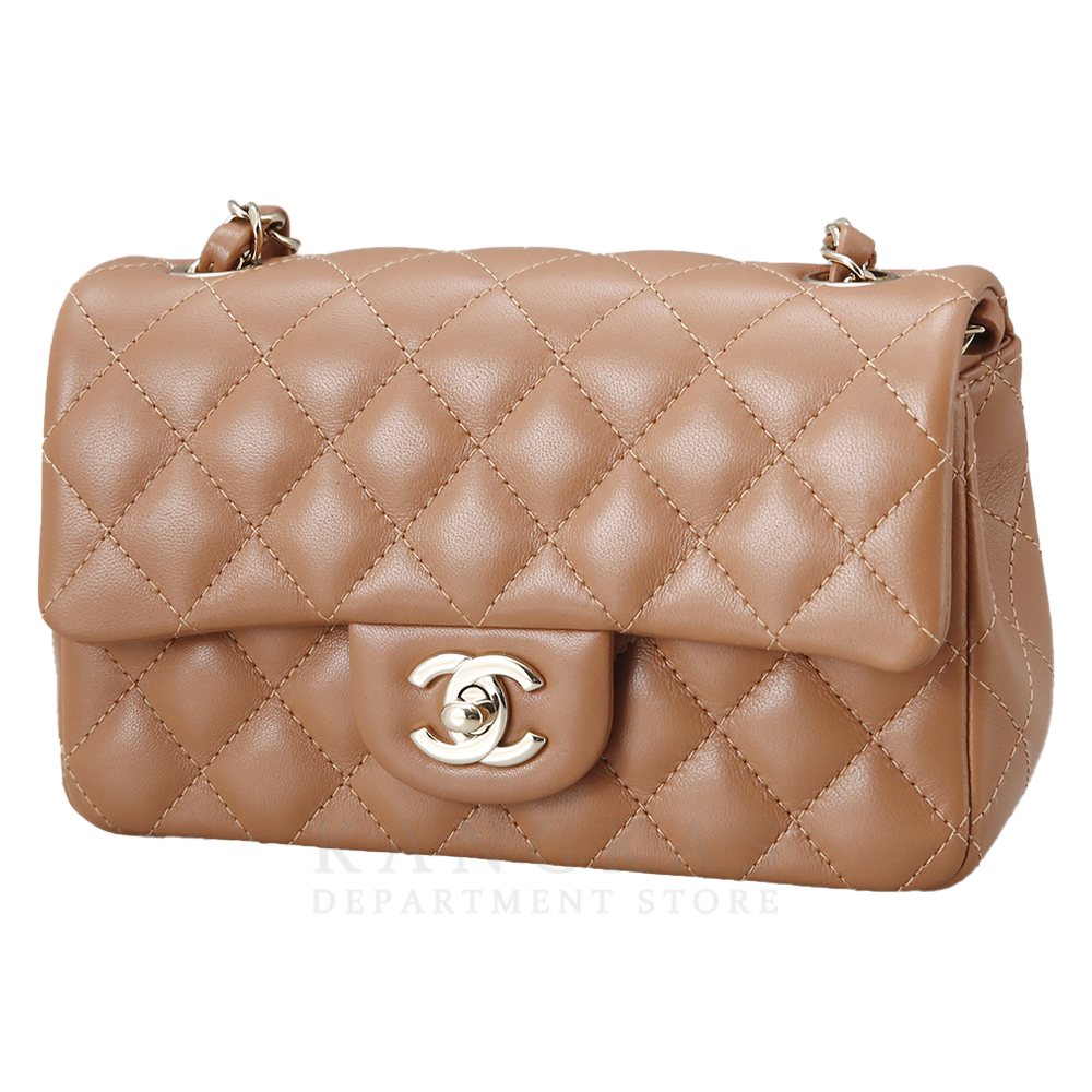 CHANEL(USED)샤넬 클래식 램스킨 뉴미니