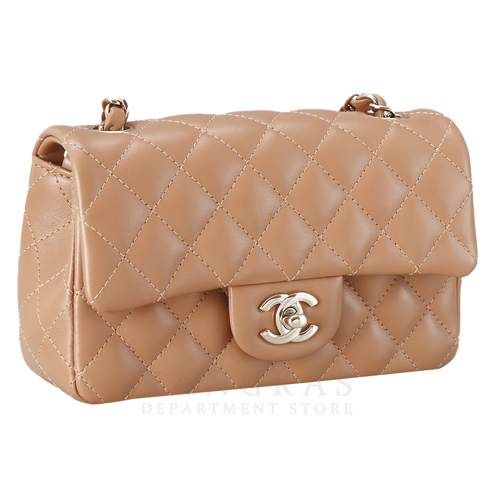 CHANEL(USED)샤넬 클래식 램스킨 뉴미니