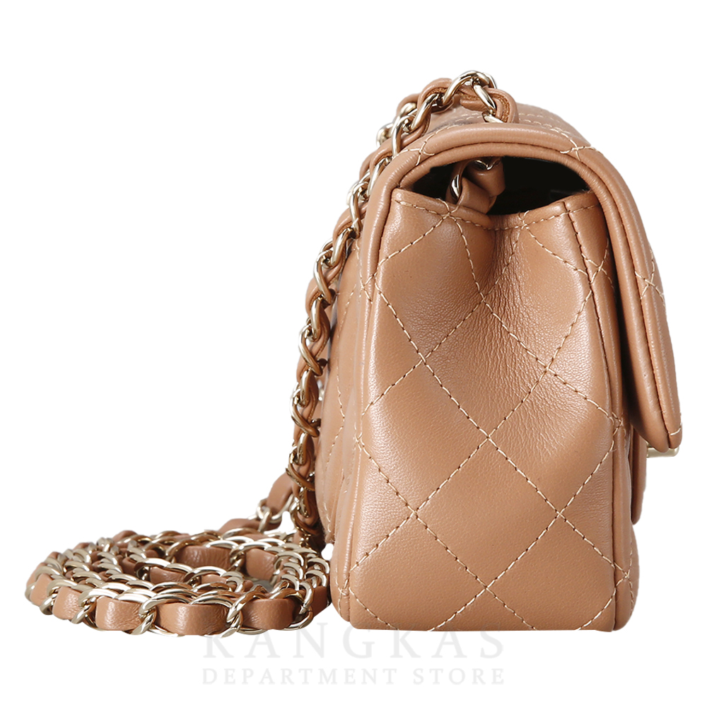CHANEL(USED)샤넬 클래식 램스킨 뉴미니