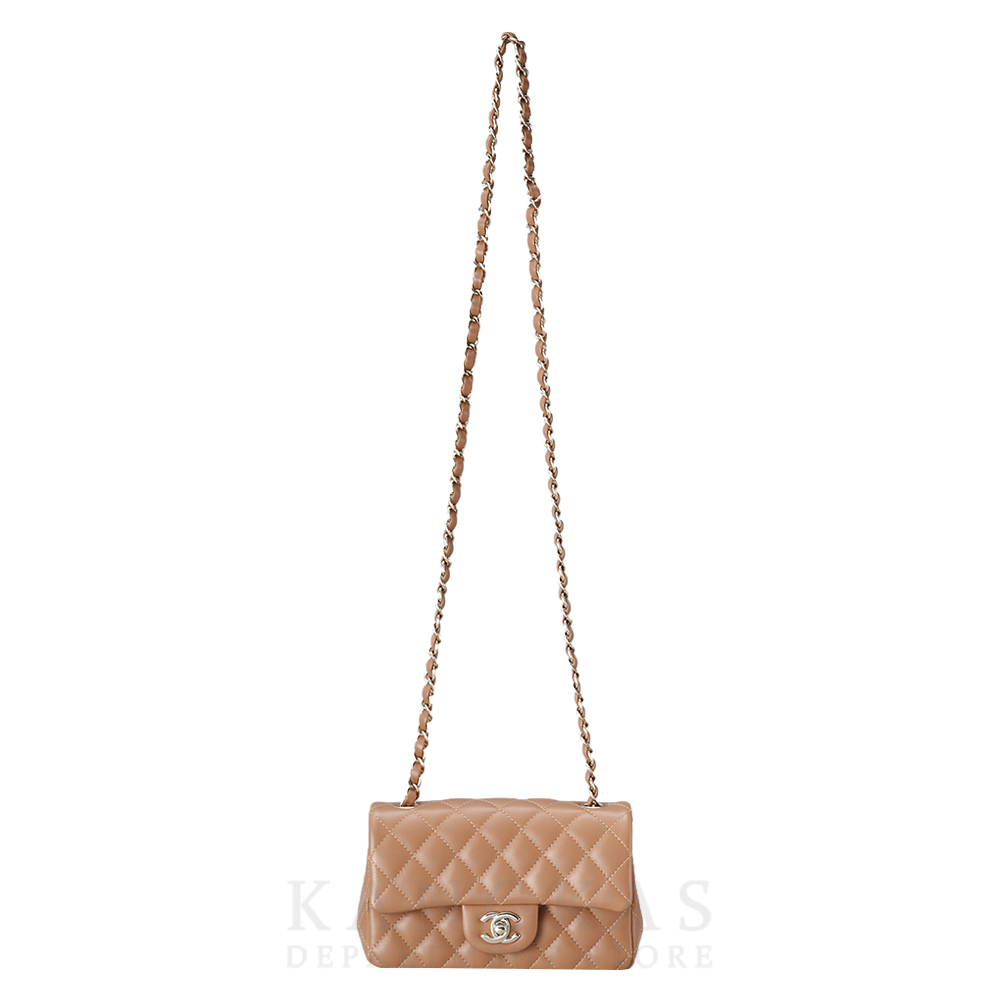 CHANEL(USED)샤넬 클래식 램스킨 뉴미니
