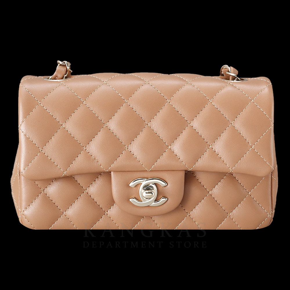 CHANEL(USED)샤넬 클래식 램스킨 뉴미니