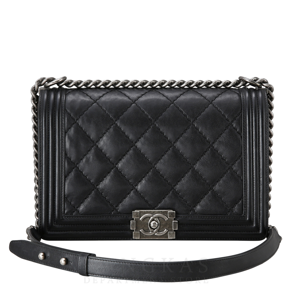 CHANEL(USED)샤넬 보이샤넬 뉴미듐