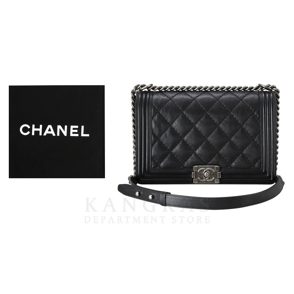 CHANEL(USED)샤넬 보이샤넬 뉴미듐