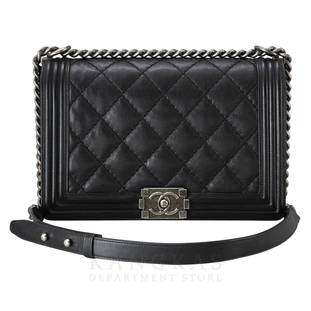 CHANEL(USED)샤넬 보이샤넬 뉴미듐