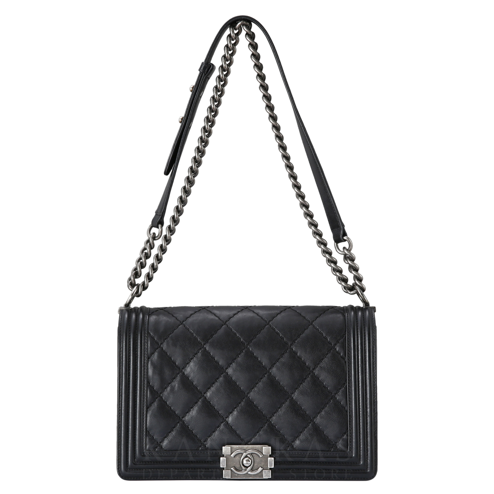 CHANEL(USED)샤넬 보이샤넬 뉴미듐