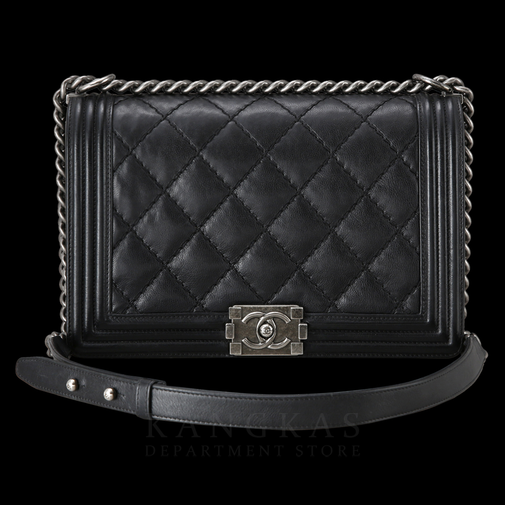 CHANEL(USED)샤넬 보이샤넬 뉴미듐