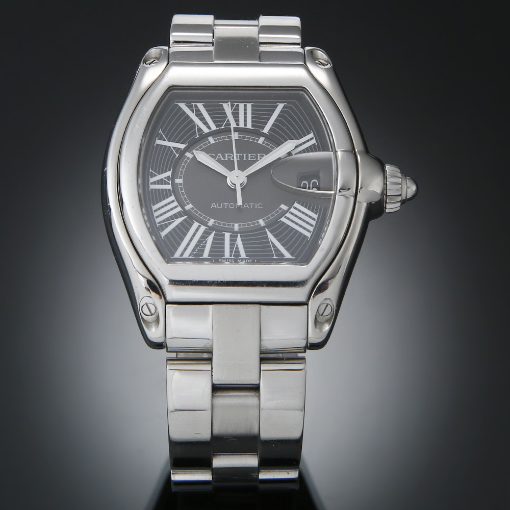 CARTIER(USED)까르띠에 로드스터 스틸 워치
