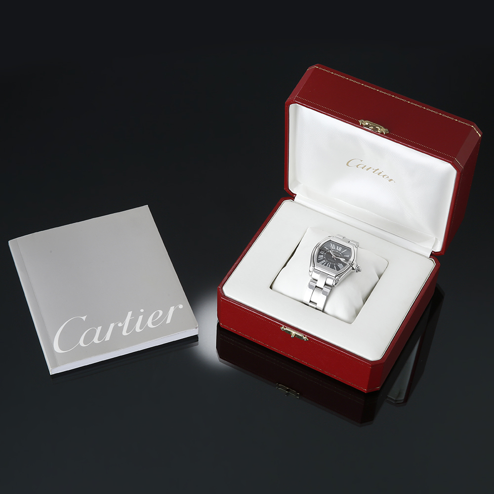 CARTIER(USED)까르띠에 로드스터 스틸 워치