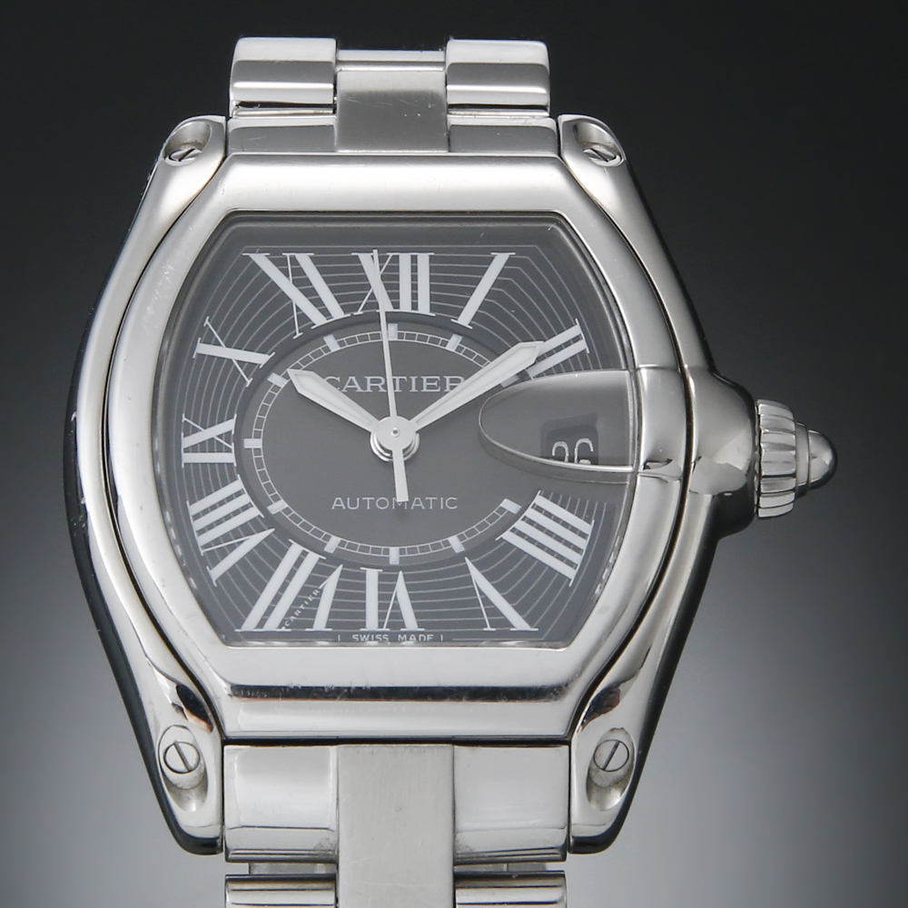 CARTIER(USED)까르띠에 로드스터 스틸 워치