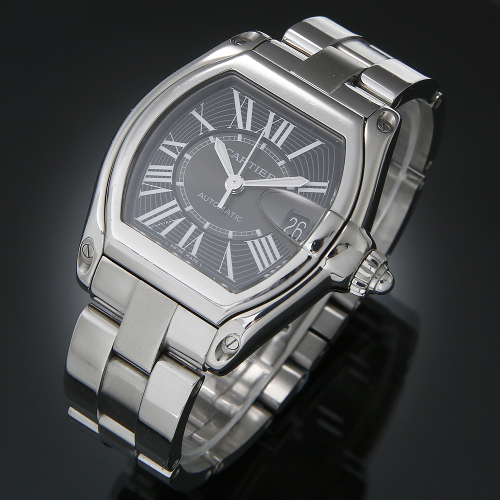 CARTIER(USED)까르띠에 로드스터 스틸 워치